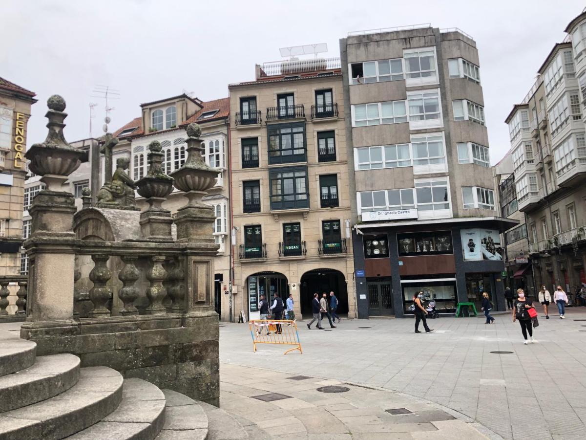 Pontevedra Apartments - Peregrina Family Suite Zewnętrze zdjęcie