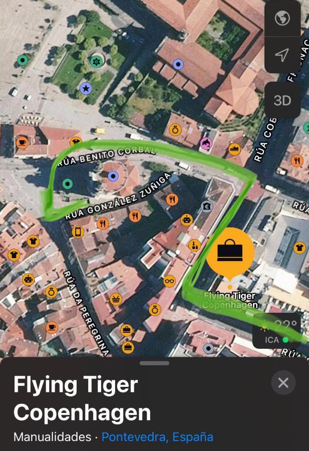 Pontevedra Apartments - Peregrina Family Suite Zewnętrze zdjęcie