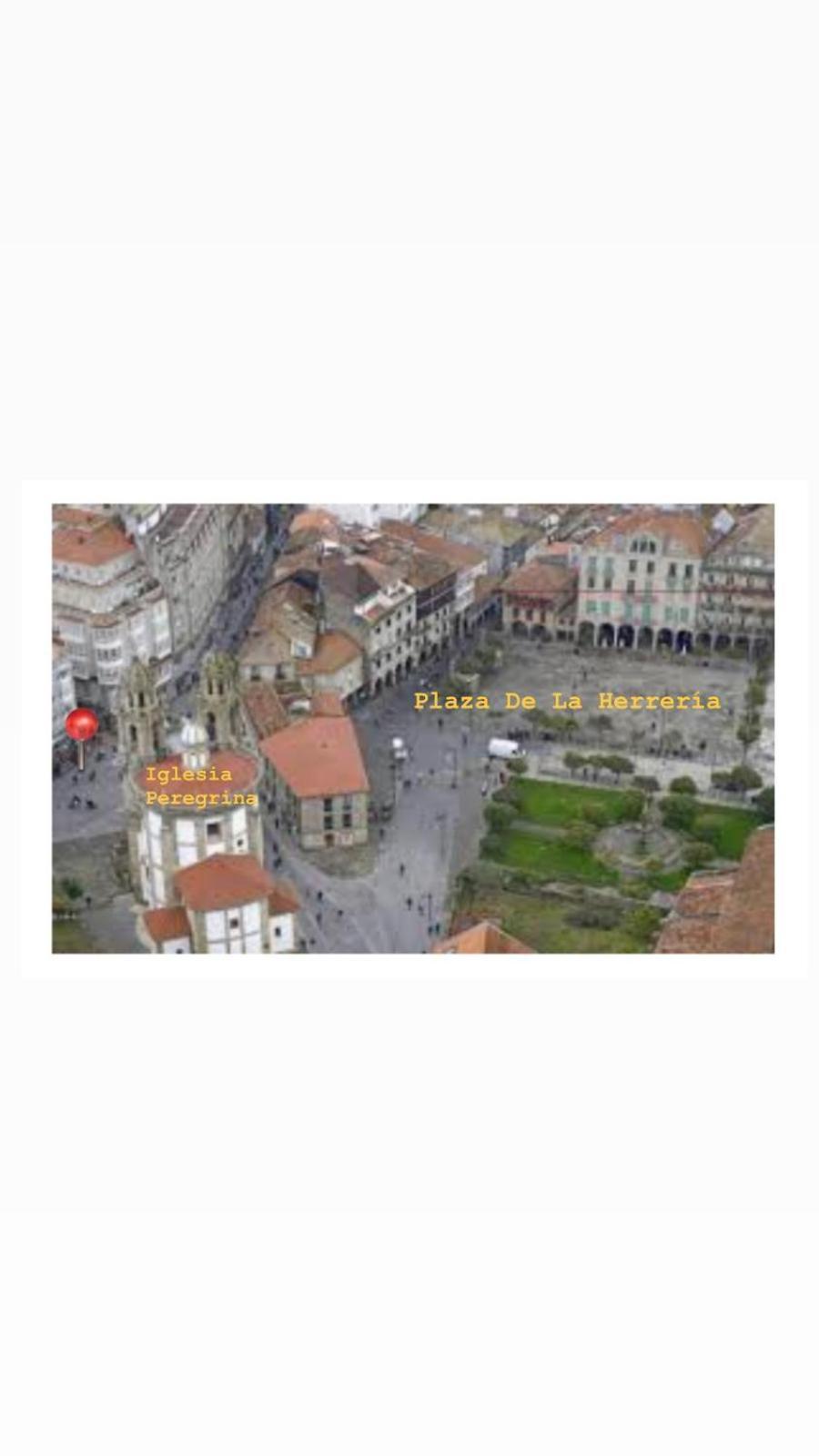 Pontevedra Apartments - Peregrina Family Suite Zewnętrze zdjęcie